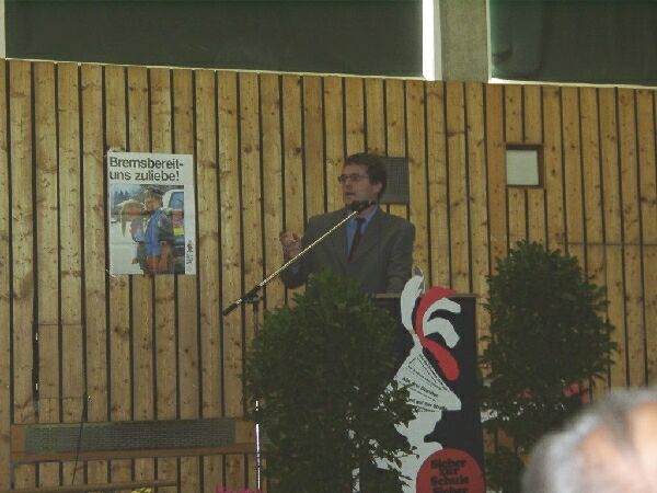 Landesgesch&auml;ftsf&uuml;hrer der Verkehrswacht Bayern