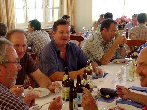 Den Herren hat es geschmeckt