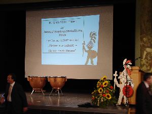 Jahreshauptveranstaltung 2005 am 14.09.2005 im Theatersaal des Mindelheimer Forums
