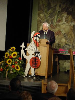 Gru&szlig;wort des stellvertretenden Landrats Georg Fickler