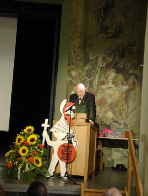 Der Vorsitzende des Verkehrssicherheitskreises des ADAC, Klaus Wagner