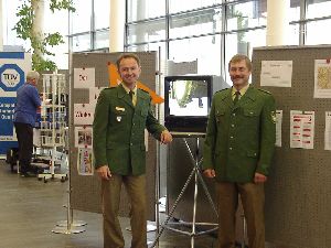 Ausstellung im Foyer des Theatersaals