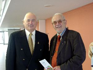 &bdquo;Wagners im Doppelpack&ldquo;: Links Klaus Wagner und rechts Uli Wagner