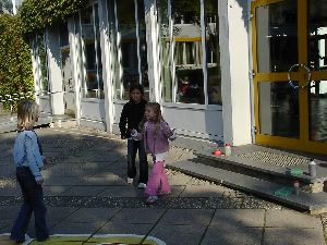 Hast du es schon gehört, heute bekommen wir hohen Besuch