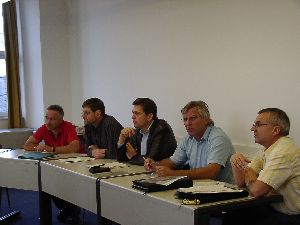 Das sind unsere neuen Gäste von den Polizeiinspektionen Unterfrankens