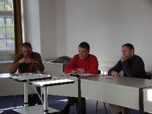 Nochmals 3 ÖVSB bei der Arbeit