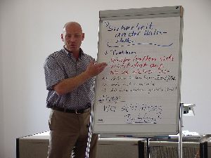 „Also, meine Herrn, mit den Jugendlichen ist es so eine Sache, die sind immer da, wo sie nicht sein sollten ...“