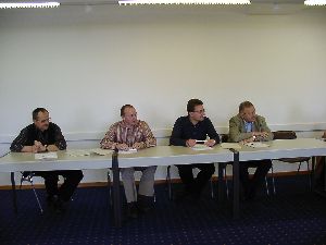 Jetzt hat der Geschäftsführer fast alle fotografiert