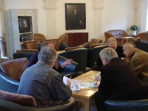 ... und schickt danach die fleißigen ÖVSB in die wohl verdiente Kaffeepause