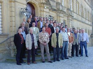 Zum Abschluss: Gruppenbild mit Dame Nr. 1