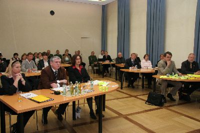 Blick ins Auditorium