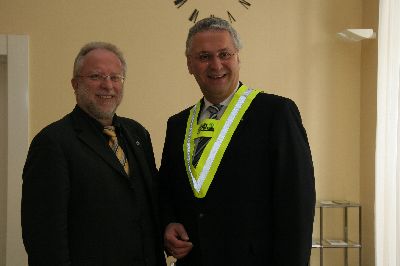 Dr. August Markl und der Innenminister 