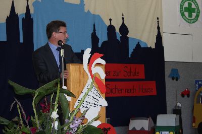 Bernd Sibler, Staatssekret�r im Bayerischen Kultusministerium, bei seiner frei und pers�nlich gehaltenen Festrede
