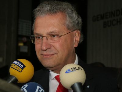 Die Medienpr�senz war sehr erfreulich � kein Wunder in der Mediengemeinde Unterf�hring