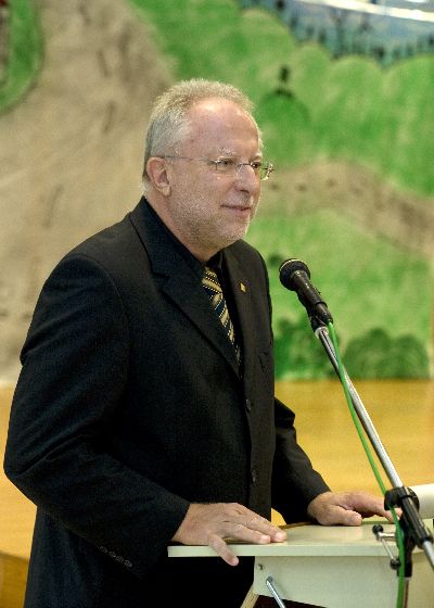 ... gefolgt vom Vorsitzenden des ADAC S�d, Dr. August Markl ...