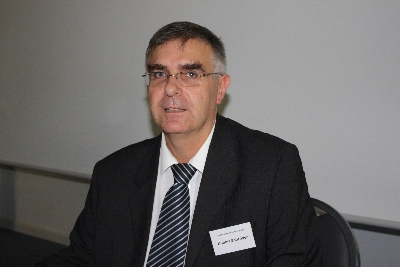 EPHK Hubert Schr�der begr��t die Seminarteilnehmer