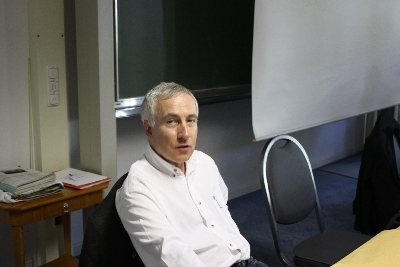 Wolfgang Prestele, der k�nftige Gesch�ftsf�hrer und Pressesprecher der Gemeinschaftsaktion