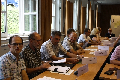 Aufmerksame Zuh�rer