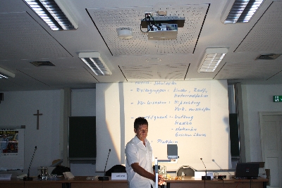 EPHK Heller vom Polizeipr�sidium Oberbayern S�d � ein gern gesehener Teilnehmer