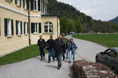 Da sind sie ja, die �VSB im Anmarsch � jetzt aber hurtig!