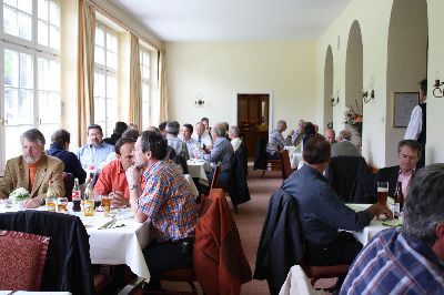 Das Essen ist hervorragend und ein (nichtalkoholisches) Getr�nke zahlt die Gemeinschaftsaktion auch noch