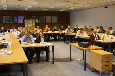 Ein Blick ins Plenum mit bis zu 42 Teilnehmern pro Seminar