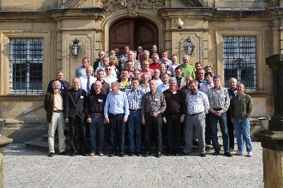 Gruppenbild zum Abschied mit Gesch�ftsf�hrer